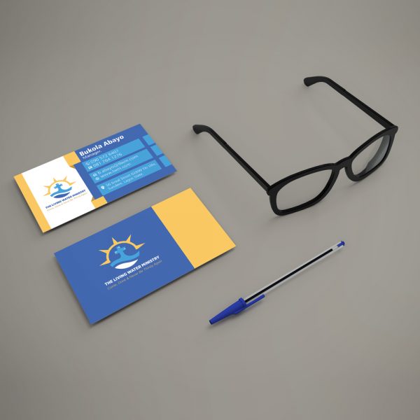 Business card and stationary design