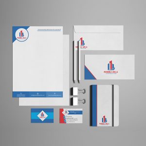 Business card and stationary design