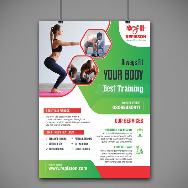 flyer design service